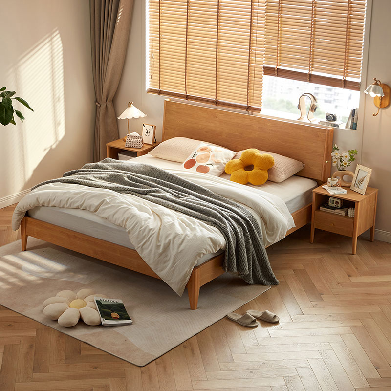 Kiara Solid Wood Bed