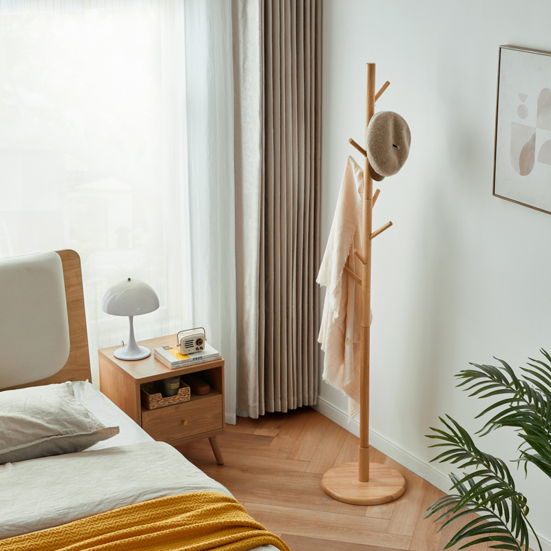 Addie 8-Hook Rack Stand