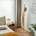 Addie 8-Hook Rack Stand