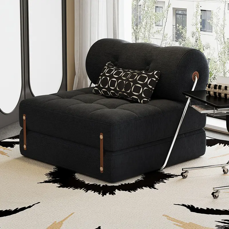 Camilla Single Fabric Sofa Bed