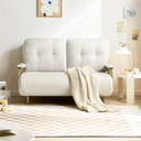 Ciara 2-Seater Fabric Sofa Bed