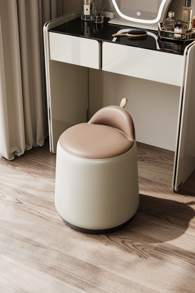 Leonze Dressing Stool