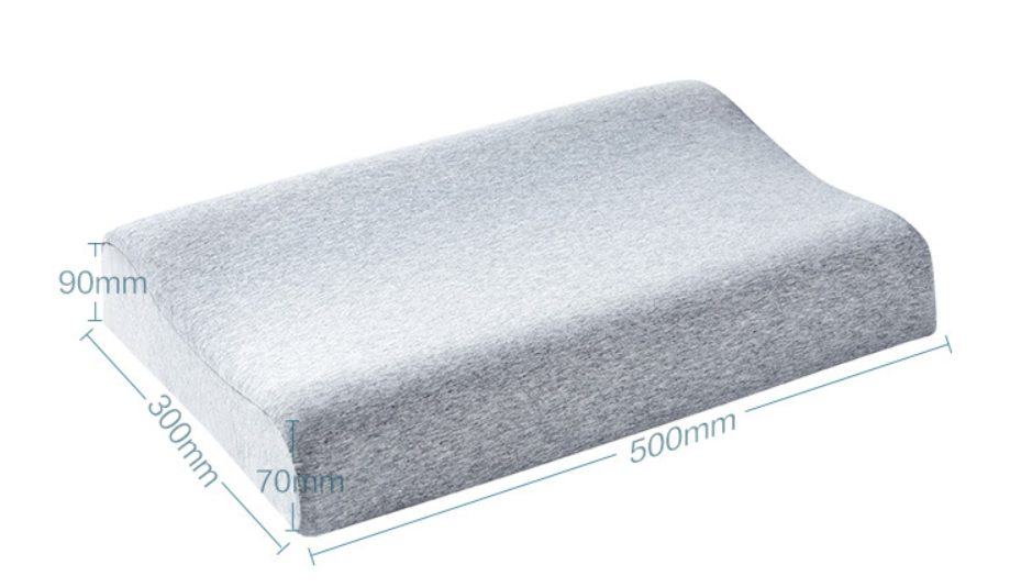 British Wave Latex Pillow