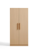 Malin Melamine Wardrobe Cabinet