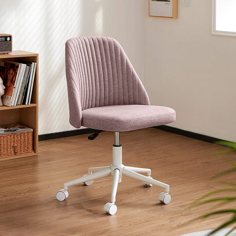 Mauve Computer Chair
