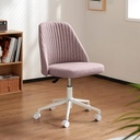 Mauve Computer Chair
