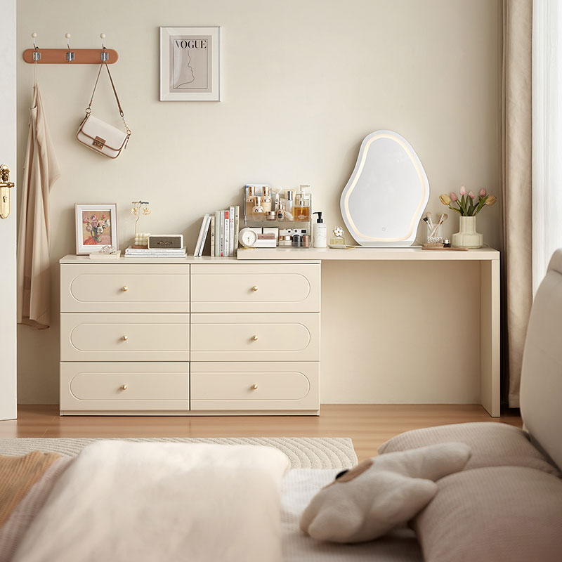 Franco 6-Drawer Cabinet with Desk