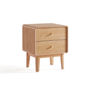 Mary Solid Wood Bedside Table