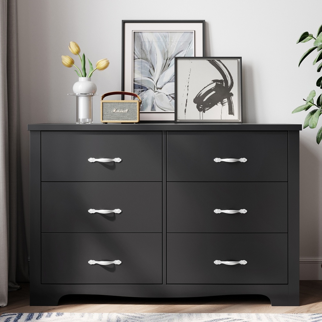 Alyssa 6-Drawer Cabinet