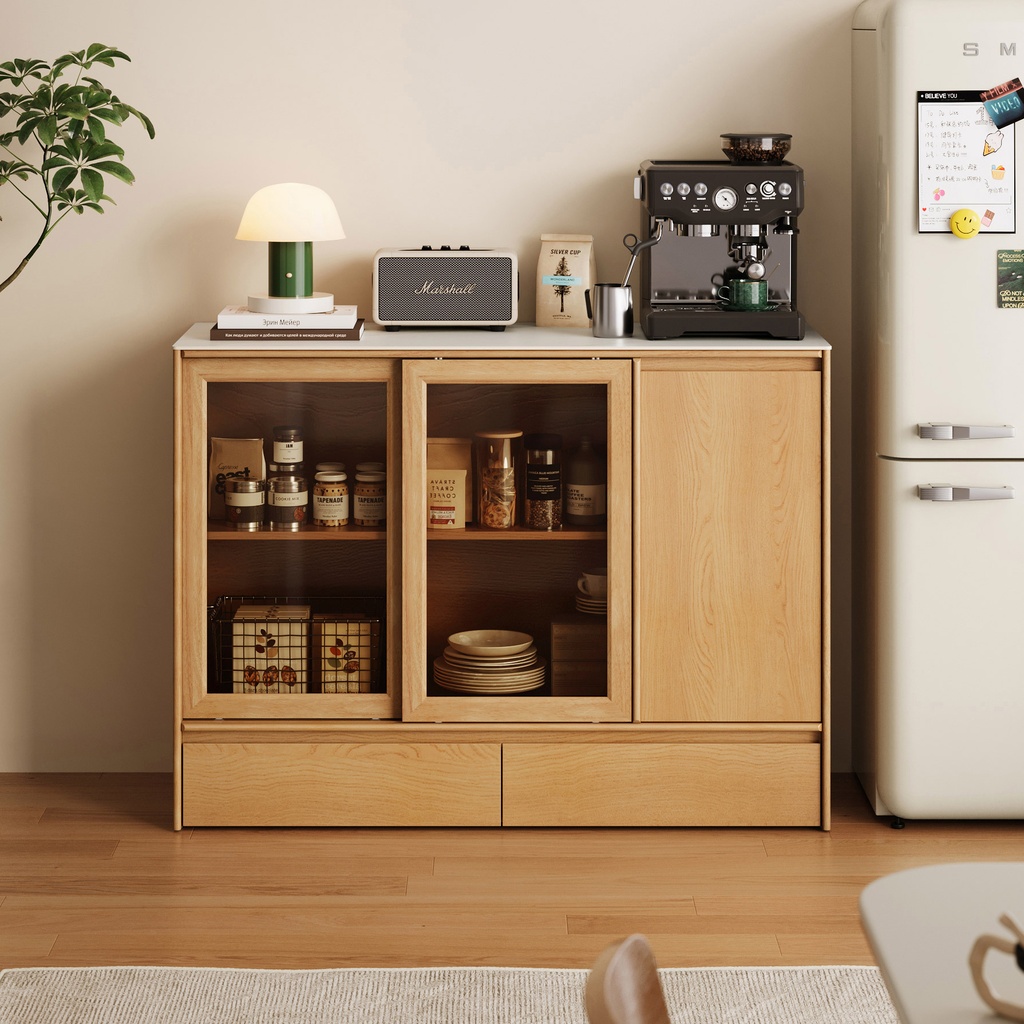 Oscar Wood Melamine Sideboard