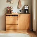Paul Wood Melamine Sideboard Cabinet