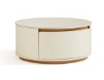 Princeton Cream Sintered Stone Coffee Table