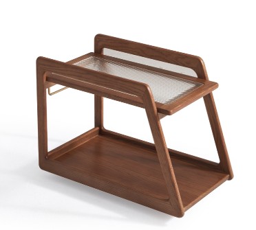 Pete Brown Solid Wood Side Table