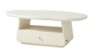 Pipa White Melamine Coffee Table