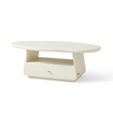 Pipa White Melamine Coffee Table