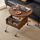 Pepito Walnut Melamine Coffee Table