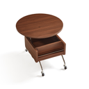 Pepito Walnut Melamine Coffee Table