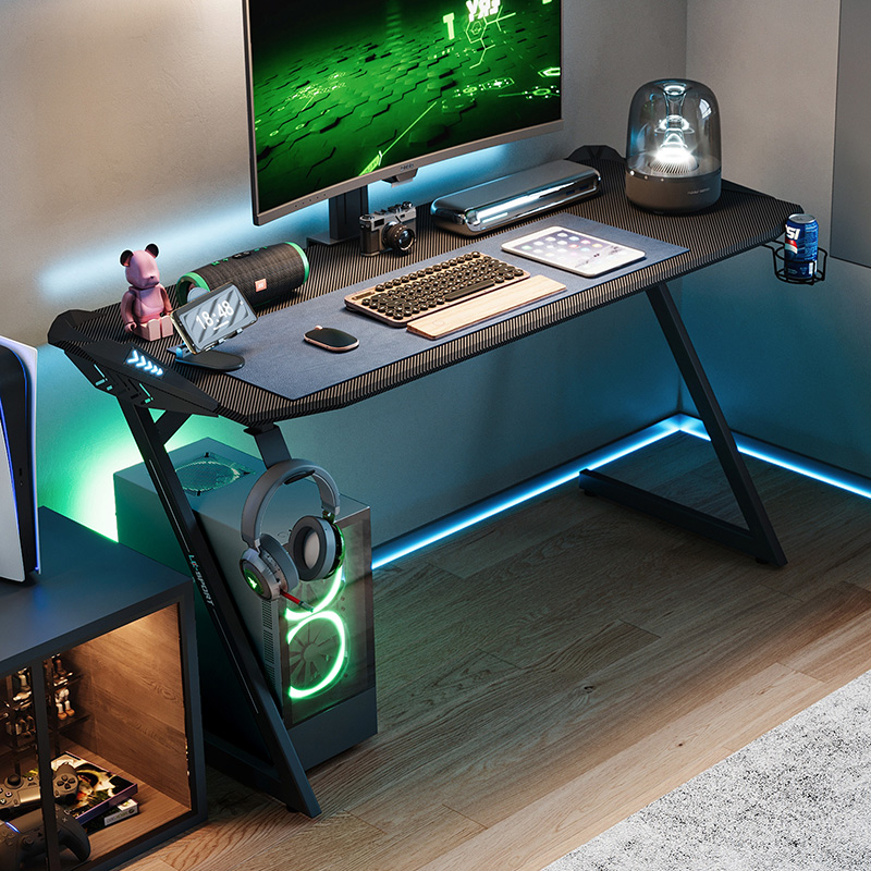 Penn Black Gaming Desk