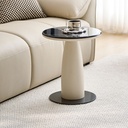 Quade Black Sintered Stone Coffee Table