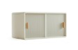 Orchid Cream Melamine Stackable Cabinet