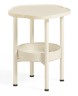 Quimby White Side Table