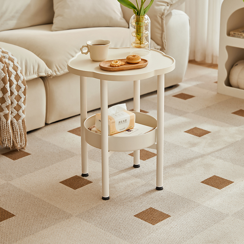 Quimby White Side Table