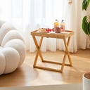 Quirina Wood MDF Side Table