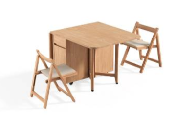 Michael Foldable Dining Table