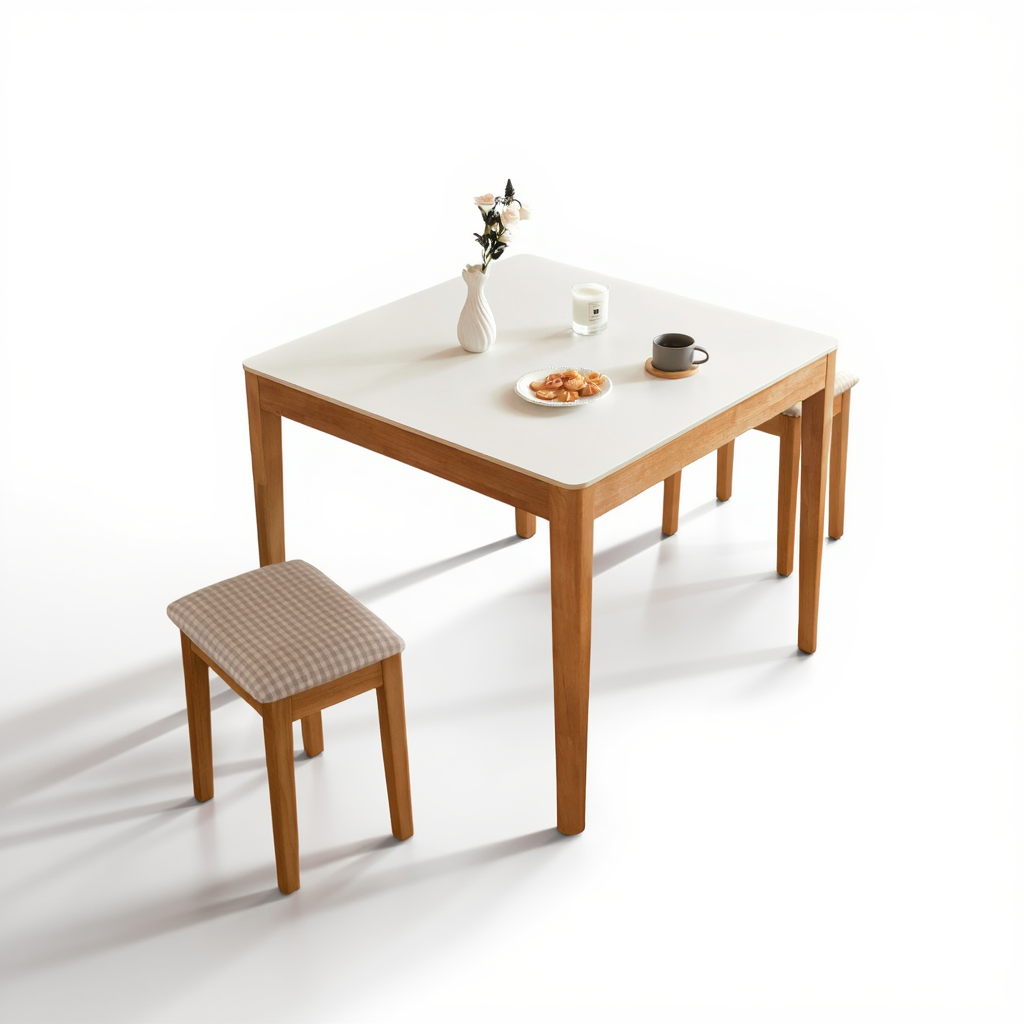 Madrid Dining Table Set (w/2 Elroy Chairs) 