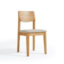 Miranda Solid Wood Dining Chair (2 pcs)