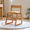 Wood Solid Wood Study Chair