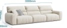 Nathanael Removable and Washable Fabric Sofa