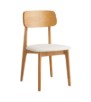 Phineas Solid Wood Dining Chair (2 pcs)