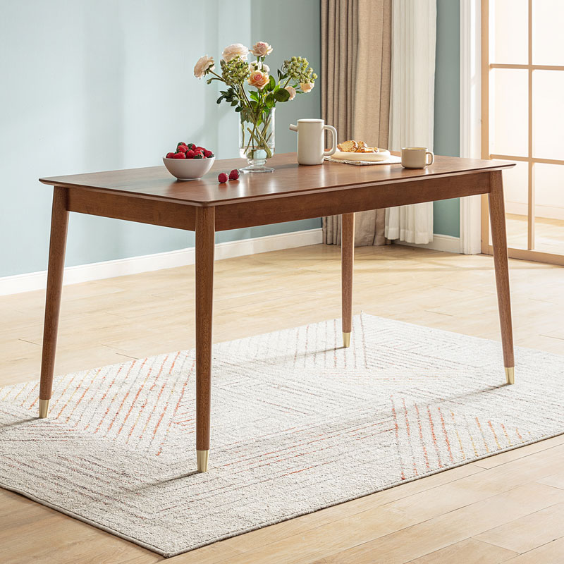 Allure Solid Wood Dining Table