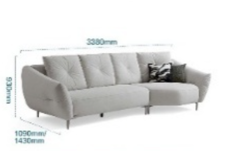 Kimberly 3-Seater Sofa