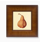 Autumn Pear Brown Wide Frame