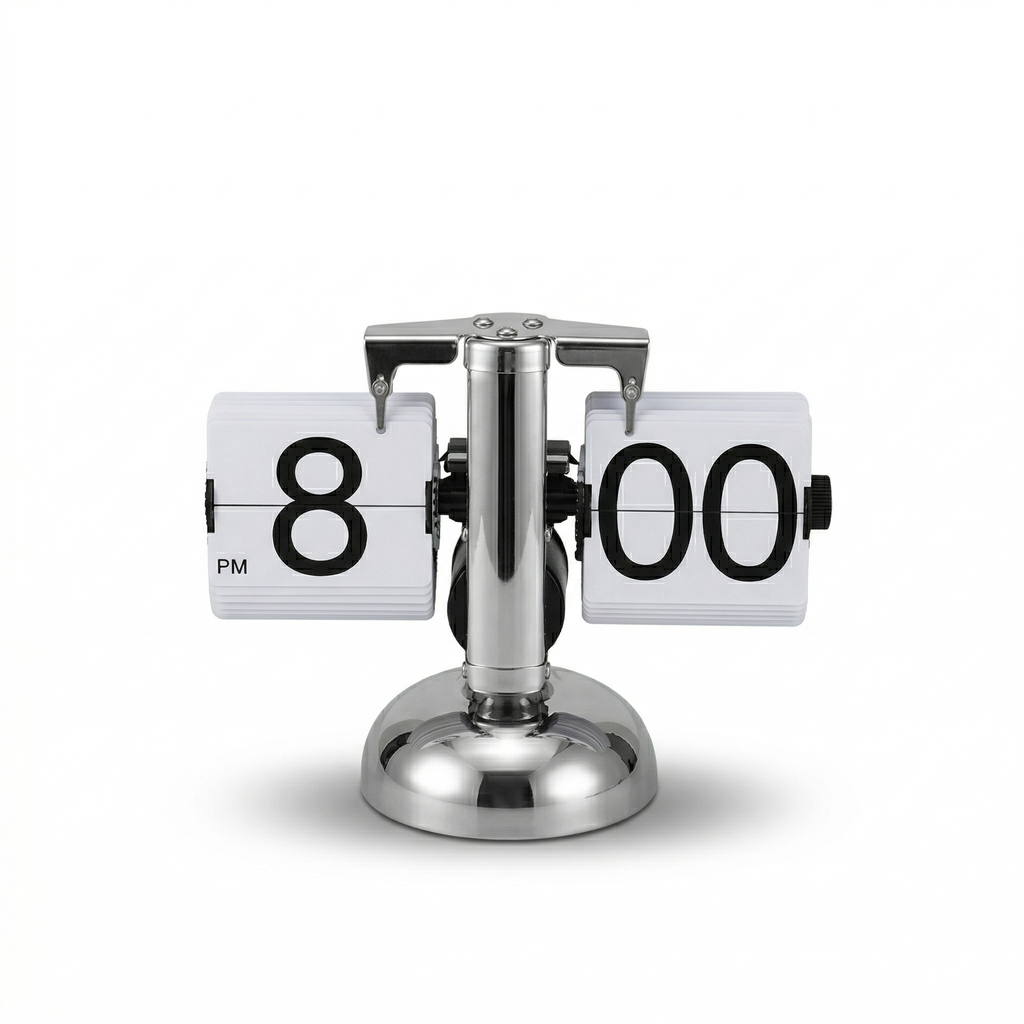 Metal Flip Clock