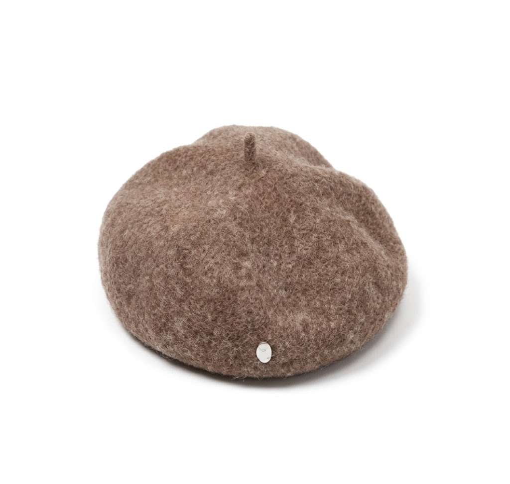  Wool Blend Beret 