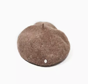  Wool Blend Beret 