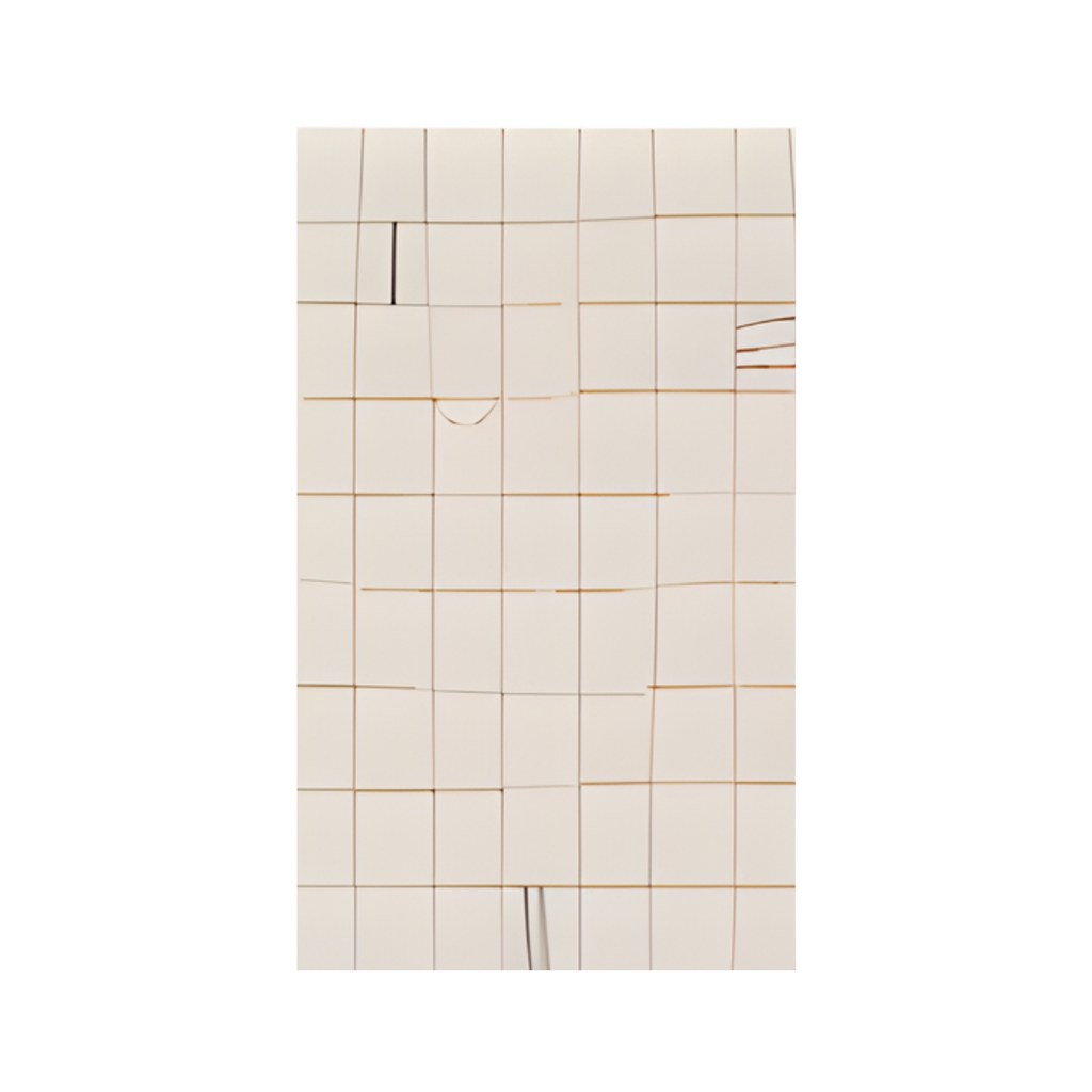  Weiss Checkered Carpet