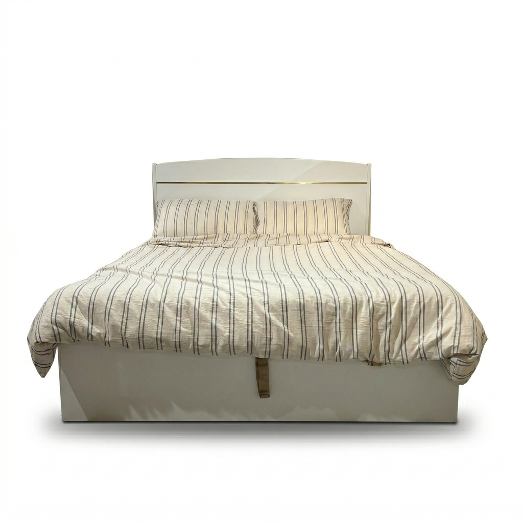 Washed Cotton Vintage Fitted Sheet