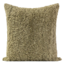 Plush Square Pillow Cover with Insert
