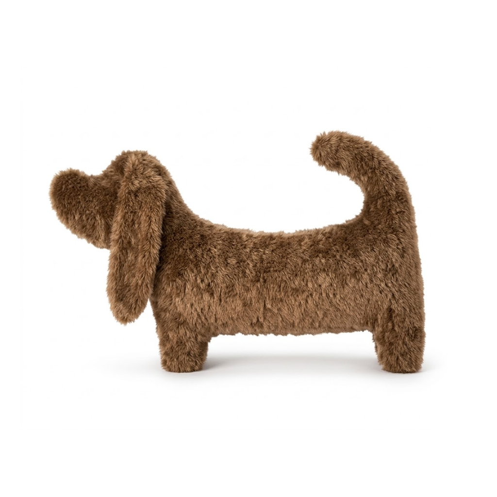 Puppy Brown Pillow