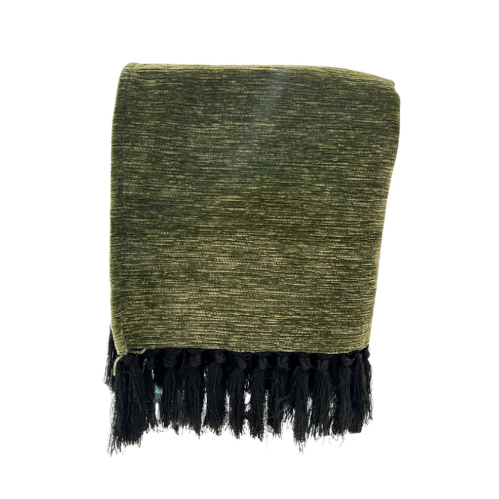 Chenille Fleece Drape 