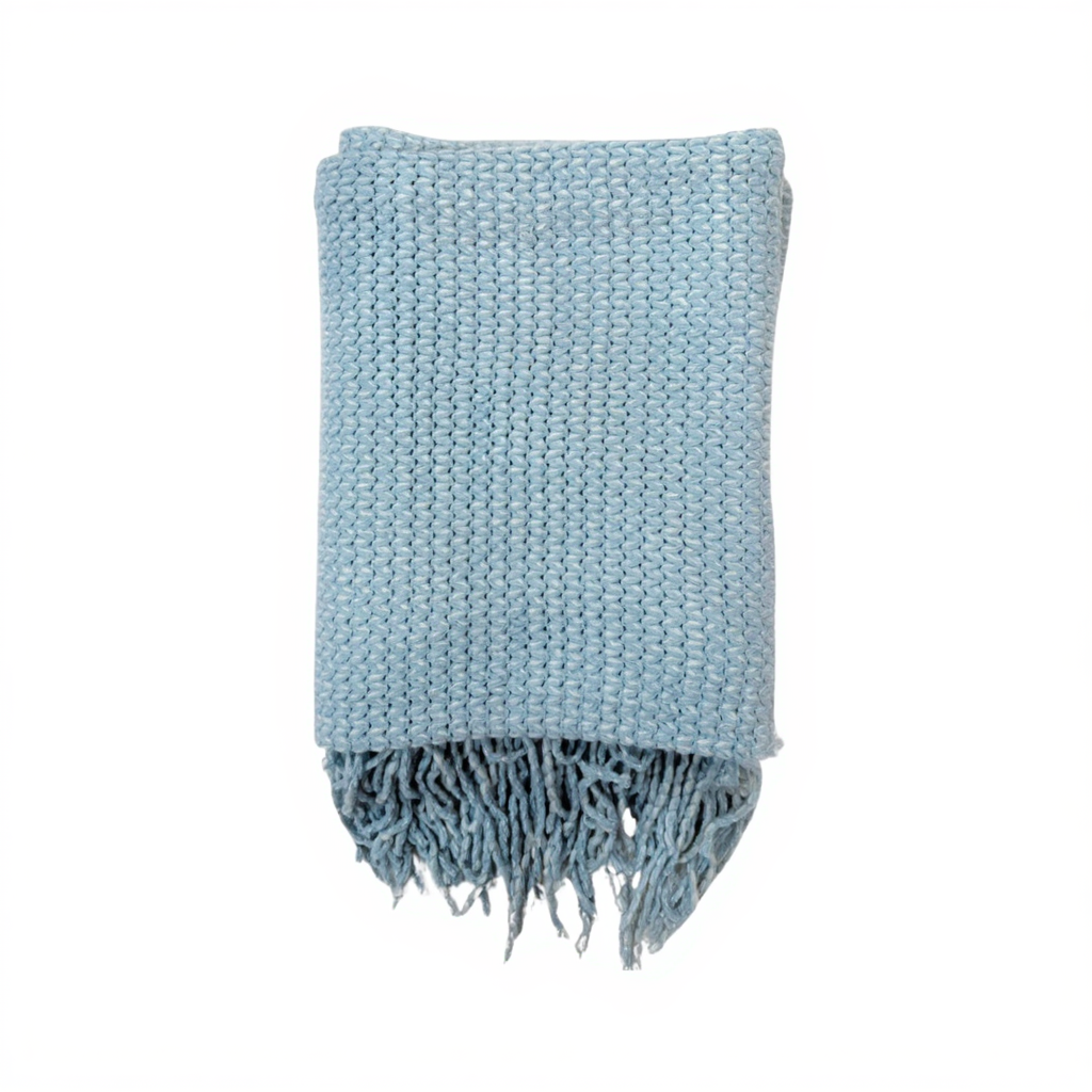 Wheat Ear Tassel Blanket