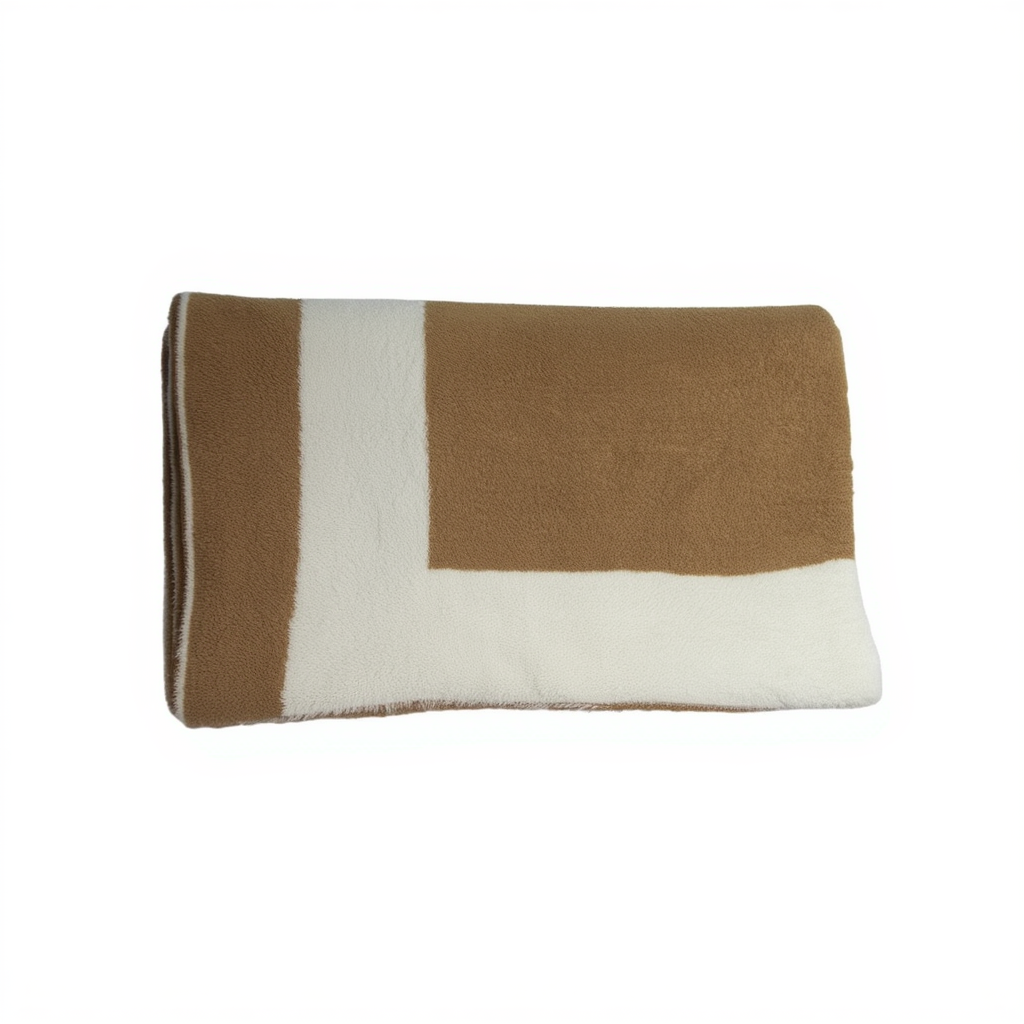 Velvet Abstract Pattern Blanket