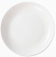 White Pottery Plate