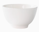White Pottery Bowl 