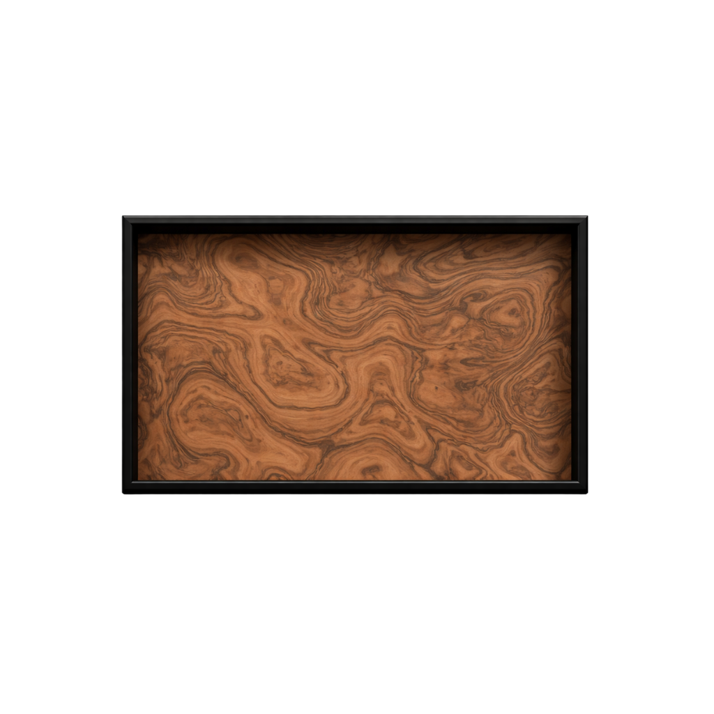  Lava Pattern Tray 