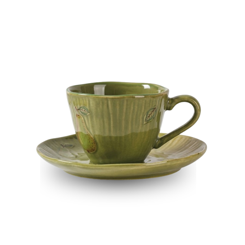 Lotus Leaf Cup And Saucer